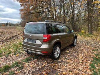 Škoda Yeti 1,4 TSI 110 KW 4x4 DSG 104000 KM - 5