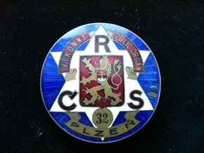 SLUŽEBNÍ ODZNAKY - 5