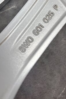 Originální Alu kola 5x112 Audi A4 225/50/17 - 5
