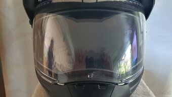 Nabízím super vyklápěcí helmu Schuberth E1 Endurance - 5