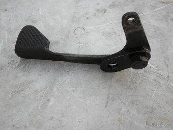 JAWA VILLIERS JAWA Special plechový pedál brzdy - 5