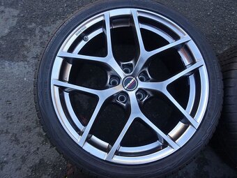 Alu disky Borbet na Audi, 19", 5x112,ET 26, zimní sada - 5