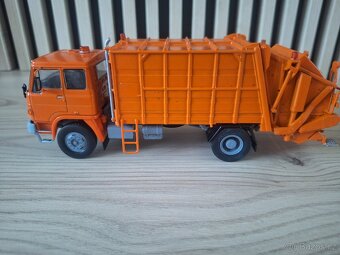 Liaz 110.850 popelarský voz (model) - 5