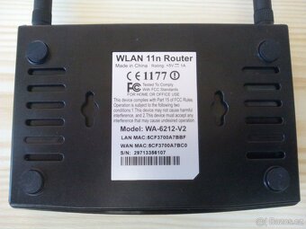 WIFI router Zcomax WA-6212-V2 - 5