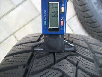 zimní kola Ford Focus Dunlop 205.60.16" - 5