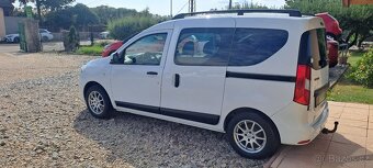 Dacia Dokker 1.2 TCe 85kW ČR SERVISKA - 5