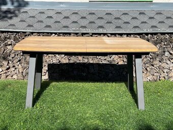 Rozkládací jídelní stůl – Arizona 160 cm + 50 cm - 5