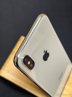 Apple iPhone X 64GB Bílý 100% baterie - 5