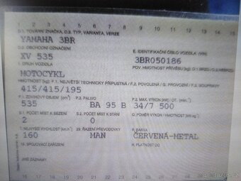 Yamaha Virago XV 535 - 5