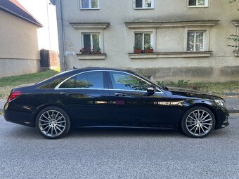 Mercedes Benz S 350 cdi 4x4 MOŽNA VYMENA - 5