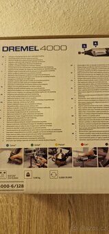 Dremel 4000 Ruční bruska - 5