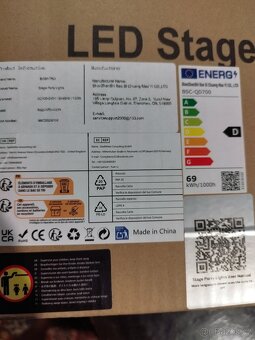 LED rotační dvojitá hlavice Boystro 120W - 5