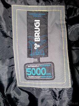 Zimní bunda BRUGI XXL Šedá. - 5
