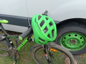 Dětské kolo 14" + helma - 5