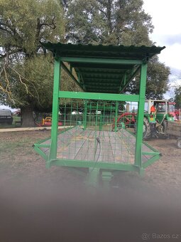 Vlek na baliky- krmný vůz - 5