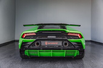 LAMBORGHINI Huracán-Evo-AWD-640PS-PPF-ZÁRUKA/SERVIS - 5