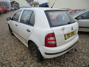 Škoda Fabia, 1.4MPI 44kW - 5
