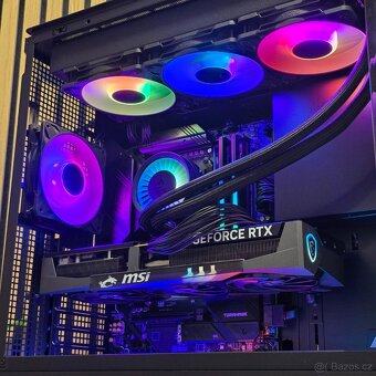 045) Herní PC - R7 9700X / 32GB RAM / RTX 5080 / 2TB NVMe SS - 5