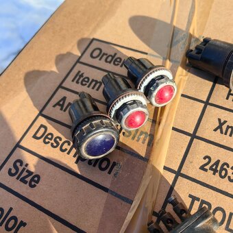 Jawa kontrolky a přepínače - 5