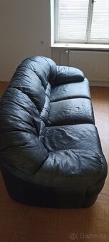 Kožená sedačka - 5