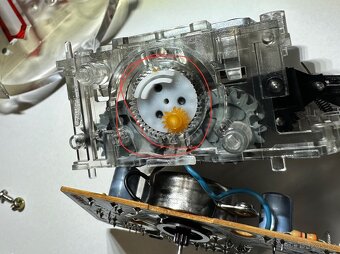 Audi OZUBENÉ kolečko počítadla KM - 5