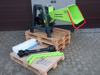 špalíkovač štěpkovač za traktor drtič větví - 5