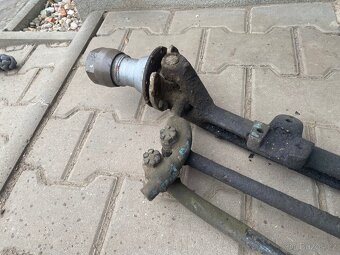 Aero 662 1000 přední bržděná náprava - 5