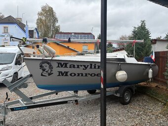 kajutová plachetnice - 5