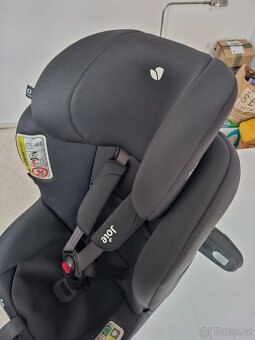 Dětská autosedačka Joie I-spin 360 E Coal - 5