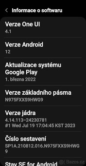 Galaxy Note 10+ 12/256 Gb - 5