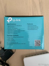TP-Link 8-port switch TL-SF1008D - 5