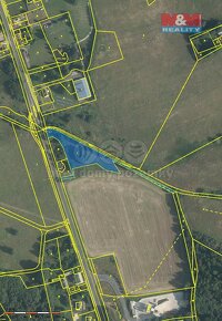 Prodej trvalý travní porost, 4787 m², Nový Žďár - 5