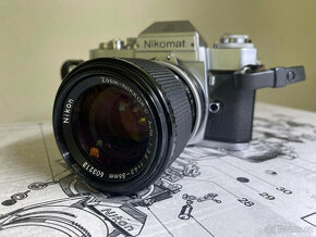 Nikon EL Nikomat +Nikkor Zoom 43-86m - 5