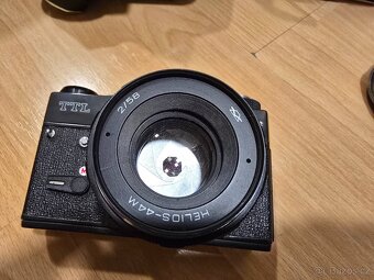 Zenit TTL - Retro zrcadlovka na kinofilm s originál brašnou - 5