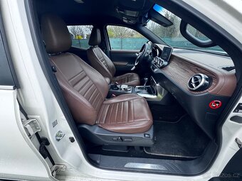 Mercedes Benz X 250d 4matic DPH top stav tažné 3,5t - 5