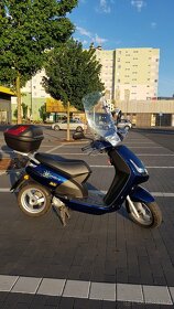 Peugeot E-Vivacity - elektroskútr modrý - 5