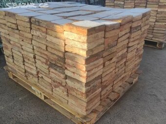 Stará cihlová dlažba, půdovky, půdovka, 50 m2 - 5
