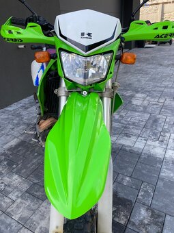 Kawasaki klx 650 c - 5