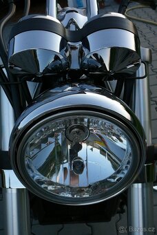 Kawasaki Mean Streak 1500, top stav, TP ČR - 5