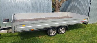 Autopřepravník Agados Adam sklopný. 2.7t - 5