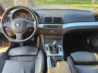 BMW E46 330ci manuál - 5