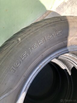 195/65 R15 - Sava - 5