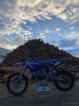 Yamaha yz250 - 5
