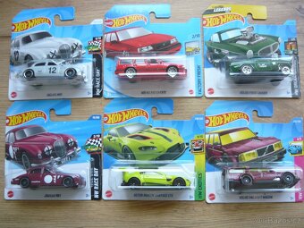 AUTÍČKA HOT WHEELS - 5
