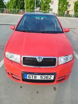 Prodám škoda fabia 1.4 MPI r.v 2000 - 5