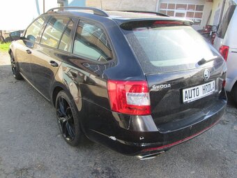 Škoda Octavia III Combi RS Challenge 2,0TDi 135kw manuál2016 - 5