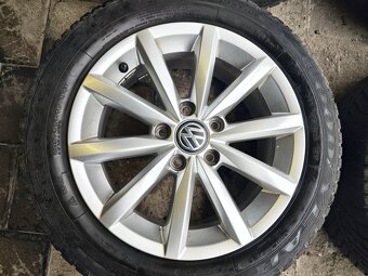 16"celoroční alu sada Novara 5x112 origo VW Golf 7 Variant - 5