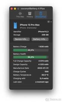 iPhone 13 PRO MAX 256 GB - 5