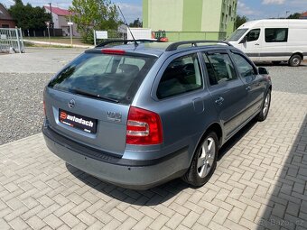 Škoda Octavia 2 Kombi 1.6MPI 75KW - KLIMA - ALU-PDC - 5