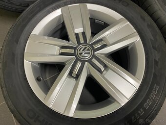 ORIGINAL ALU KOLA VW T5, T6 "DEVONPORT" 235/55/17 - 5